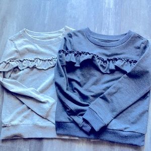 HUDSON 2 sweatshirts size 6